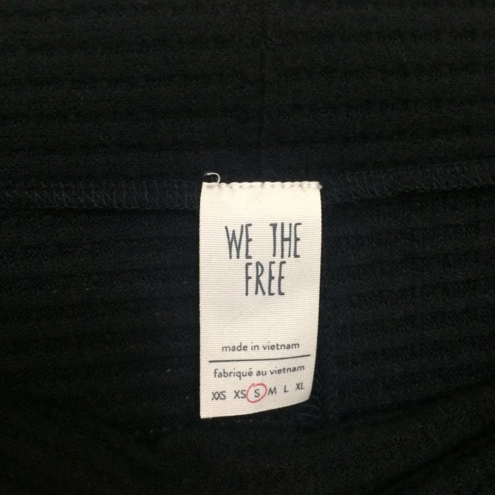 We The Free Knit Sweater Wide Sleeve Wide Neck - Picture 6 of 12